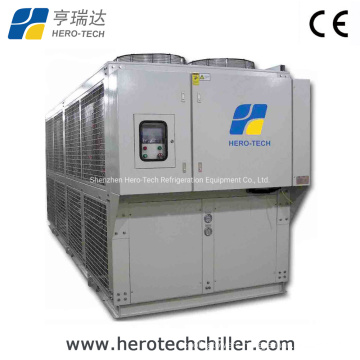 140HP Low Temperature Outlet Water Air Cooled Screw Chiller